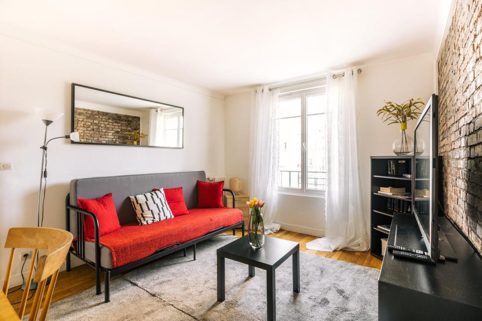 Guestready - Cosy & Comfortable Apartment In Paris มงต์รูช ภายนอก รูปภาพ