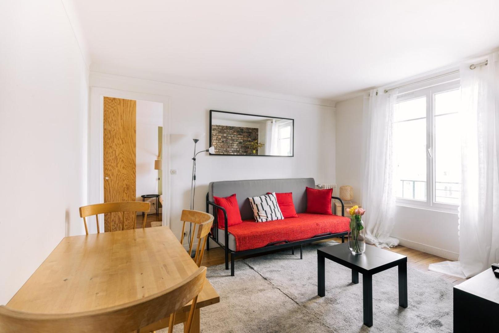 Guestready - Cosy & Comfortable Apartment In Paris มงต์รูช ภายนอก รูปภาพ