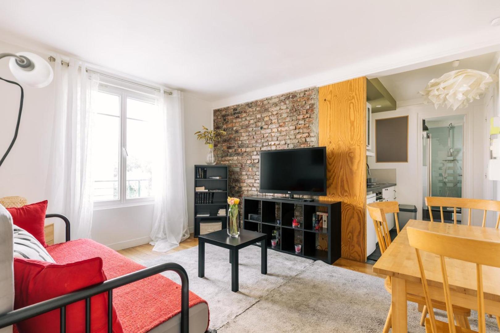 Guestready - Cosy & Comfortable Apartment In Paris มงต์รูช ภายนอก รูปภาพ